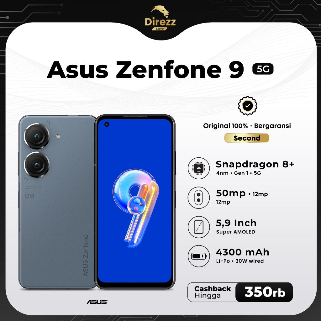 Asus Zenfone 9 6/128Gb Second