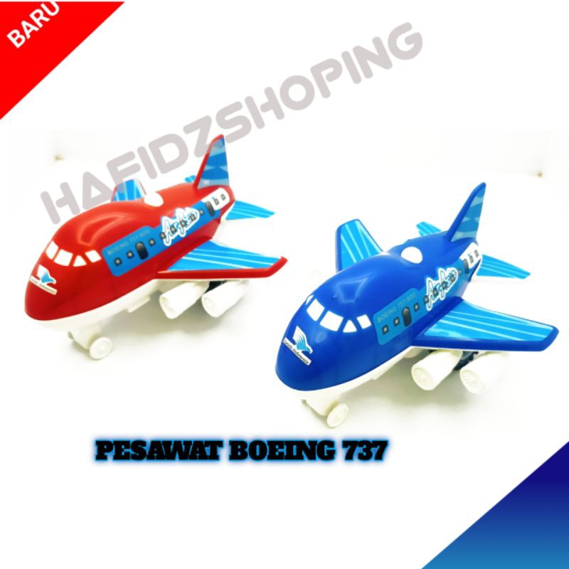 MAINAN PESAWAT MURAH BOEING 737 FRICTION