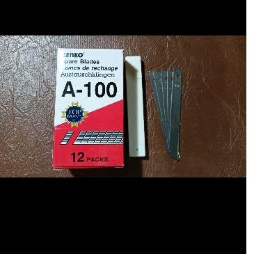 

isi Cutter kecil Kenko A100