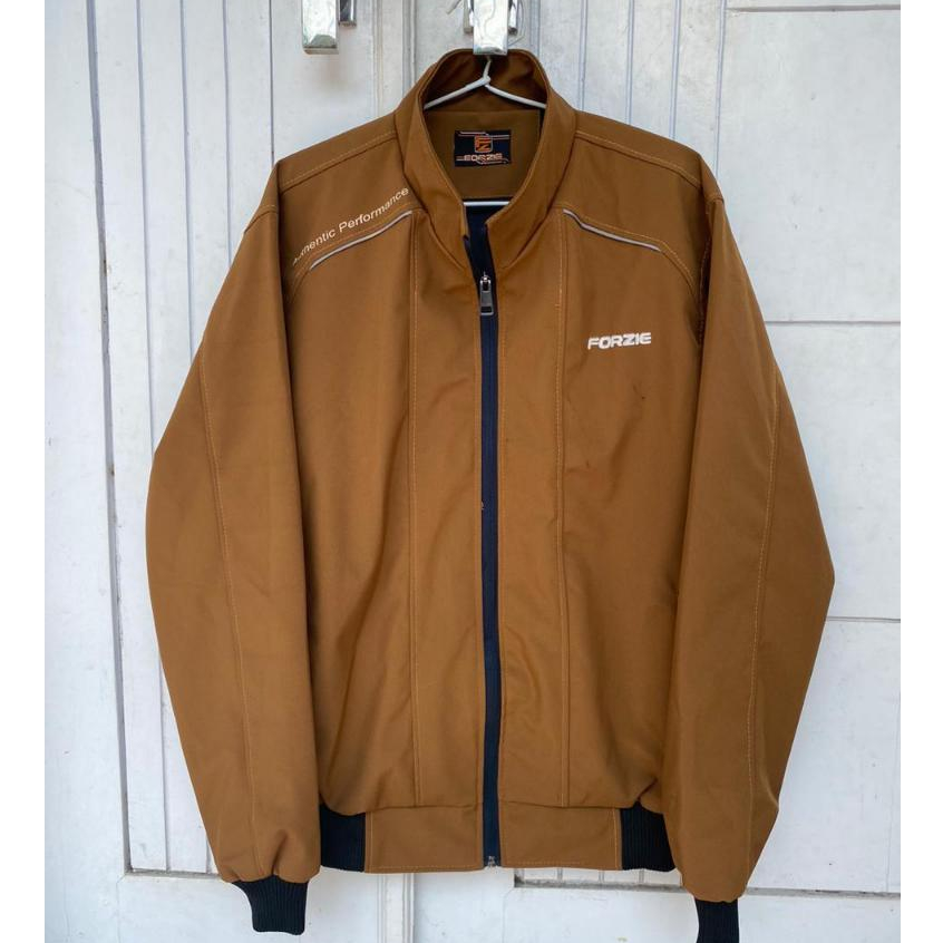 Forzie Jaket Motor Pria Distro Terbaru Harington Imported Waterproof Original Anti Air Dan Angin Jac