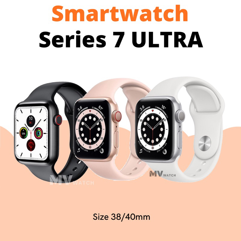 SMARTWATCH SERIES 7 ULTRA / JAM PINTAR / JAM TANGAN BERGARANSI / JAM MULTIFUNGSI / JAM AWET TAHAN LA
