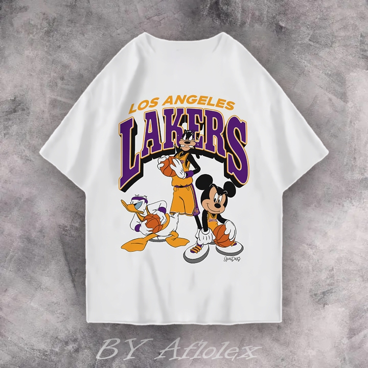 KAOS PRIA DISTRO LOS ANGLES LAKERS / KAOS DISTRO ELEVENDAYS / TSHIRT DISTRO ELEVENDAYS / KAOS PRIA D