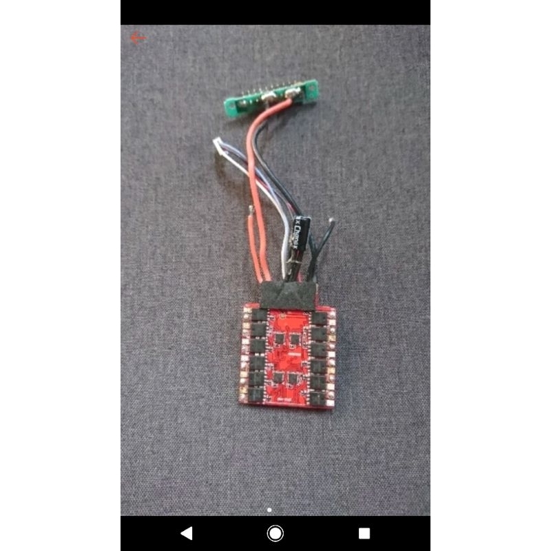 sjrc f11, ESC second