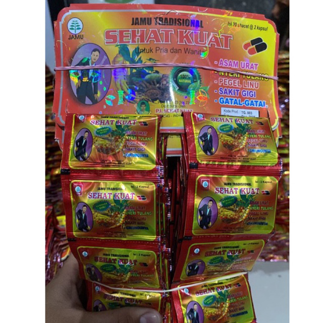 

SEHAT KUAT KAPSUL ASAM URAT ORIGINAL