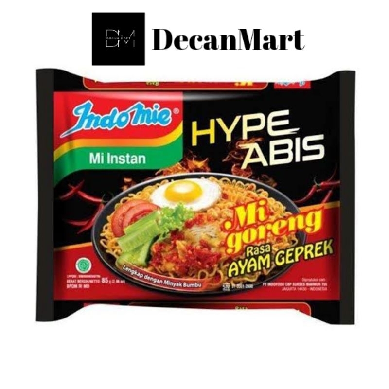 

INDOMIE HYPE ABIS AYAM GEPREK 85g 1PCS