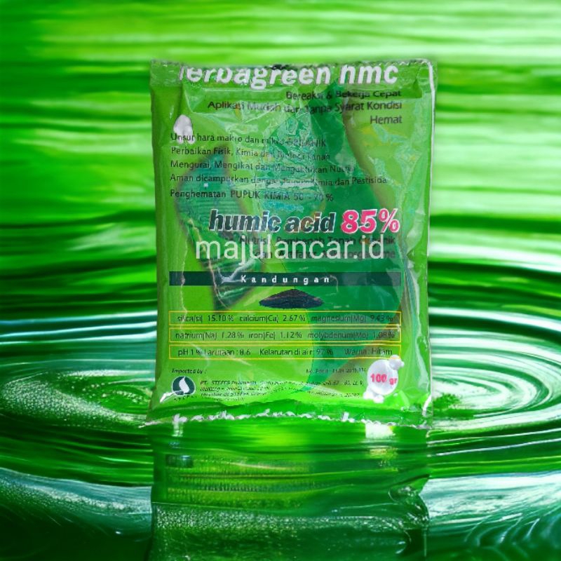 Humic Acid 85% Asam Humat Pupuk Pembenah Organik