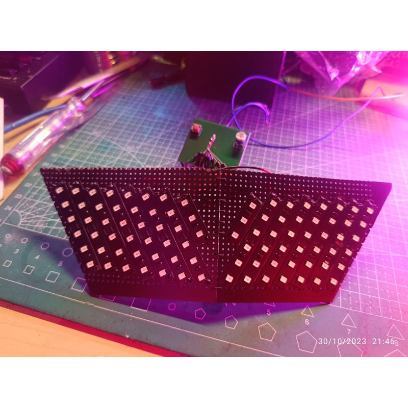 LAMPU STOP RUNNING LED / STOPLAMP RUNNING NMAX 2016/2017/2018/2019 8 MODE
