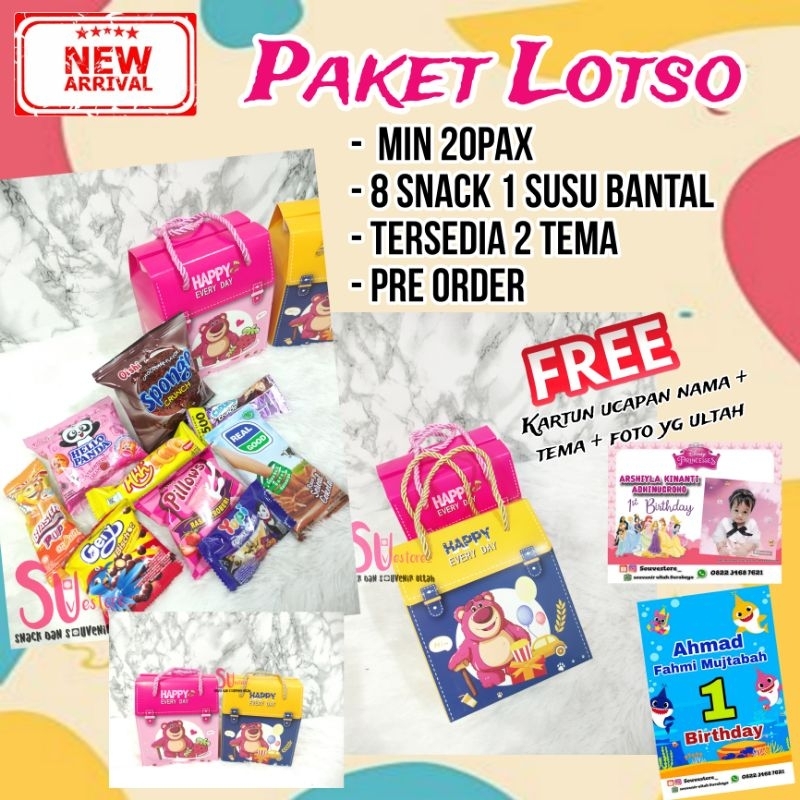 

Gift Box ultah Edisi Lotso || Paket snack box ultah lotso || Snack ultah tema lotso || Bingkisan ulang tahun Box Lotso