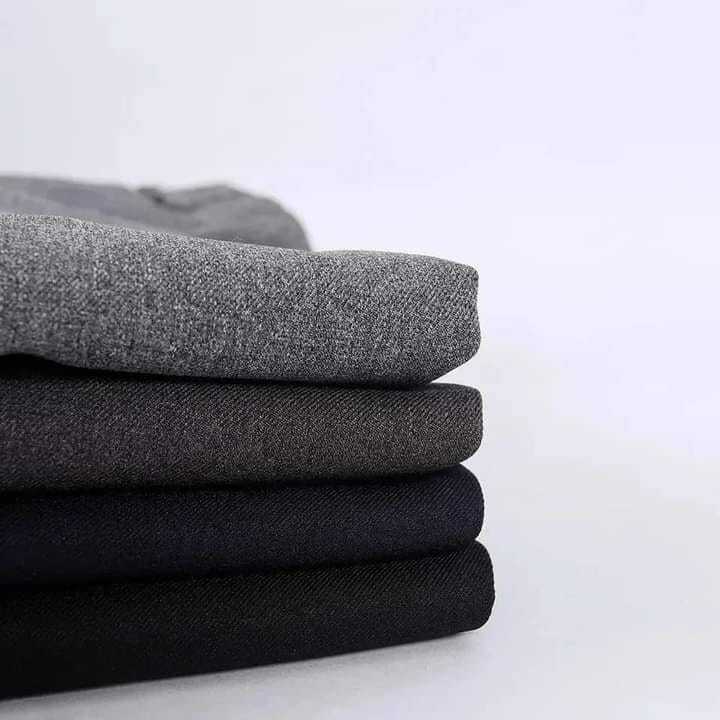 Celana Bahan Formal Pria Slimfit Abu Tua/ Celana Formal/ Celana Bahan Formal/ Celana Bahan Pria - MI