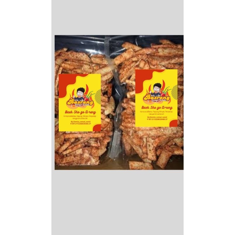 

BASRENG LADA AIDA 100gram