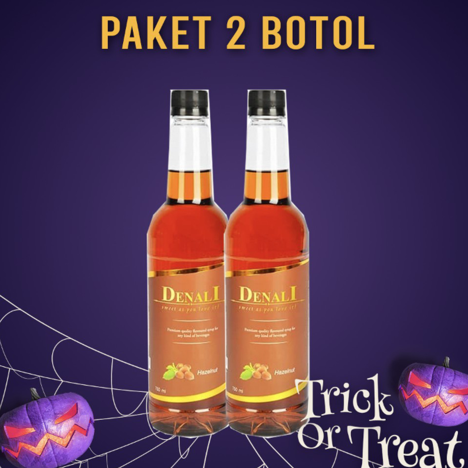 

LZCL0950 DENALI SYRUP PAKET PROMO 2 BOTOL ALL VARIANT