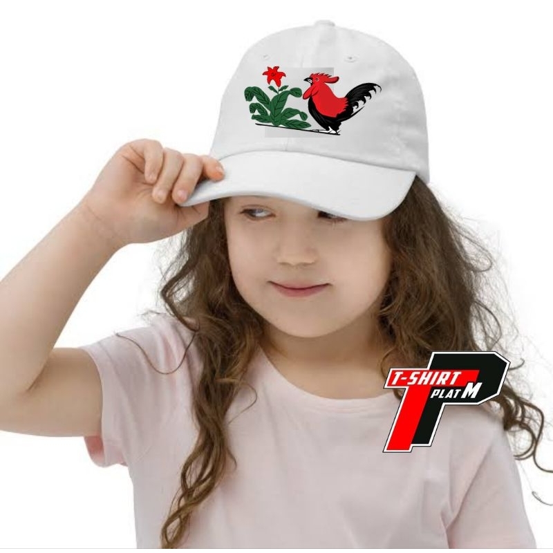 Topi Anak Ayam Jago Mangkok