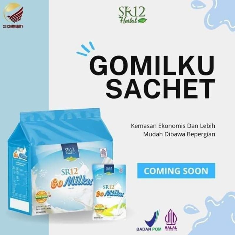 

SUSU ETAWA SR12,GOMILKU SEHAT SR12