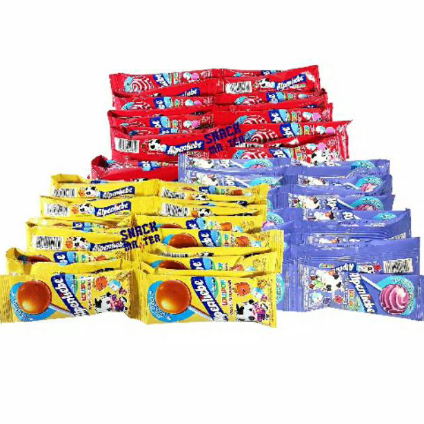 

❤[PROMO ⚡ALE!!!]❤ Alpenliebe Lolipop Milk - Netto 20 pcs x 6 gr