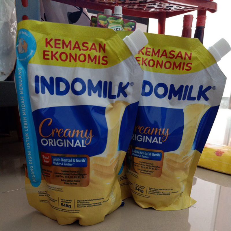 

Susu Kental Manis Indomilk Pouch 545g