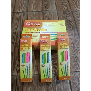 

Pensil OR-2010-2B: Warna Pastel yang Memikat dalam Satu Lusin