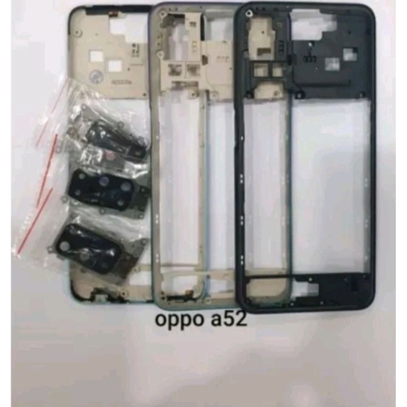 Bazel MiddleTulang Belakang Tulang Camera Oppo A52 A92