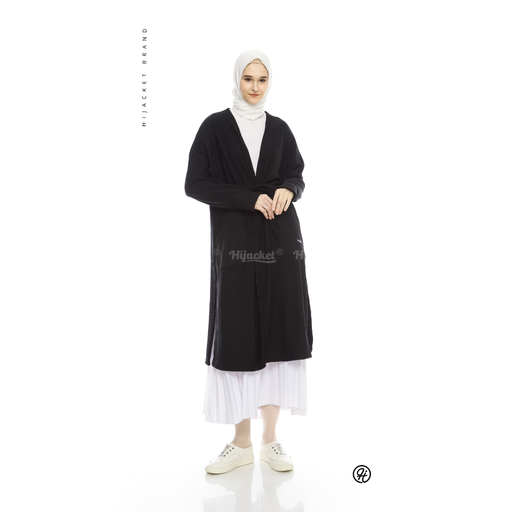 HIJACKET Tifannia JAKET WANITA DEWASA MUSLIMAH SYARI