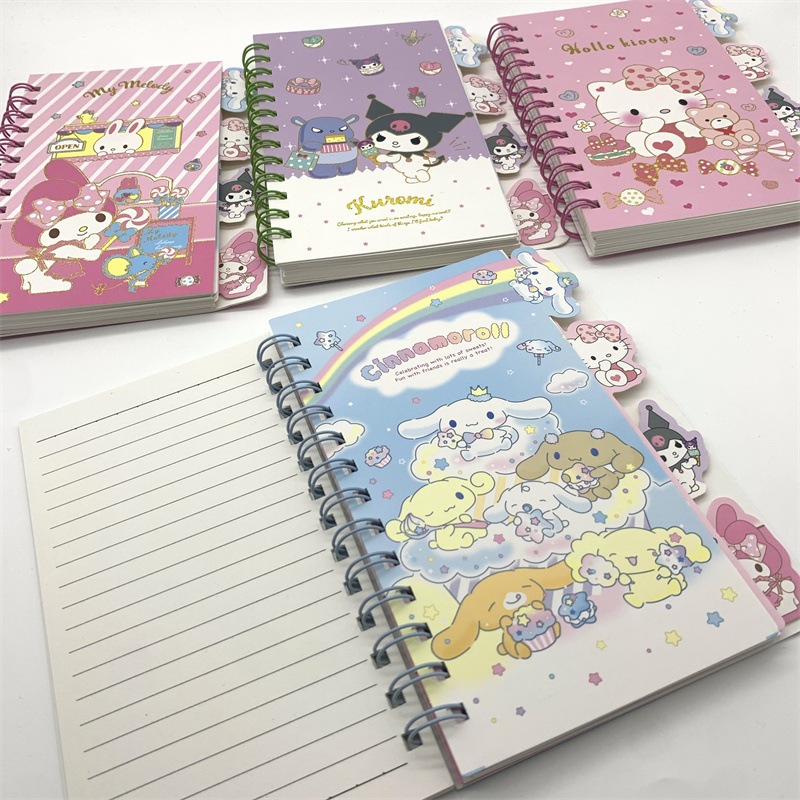 

BUKU TULIS BINDER GLITTER SANRIO BINDER BOOK DIARY KUROMI MELODY POMPOMPURIN CINAMORROL WHITE DOG HELLO KITTY HK NOTEBOOK ATK ATS ALAT TULIS KANTOR ALAT TULIS SEKOLAH STATIONARY STATIONERY HADIAH KADO ULANG TAHUN vincess