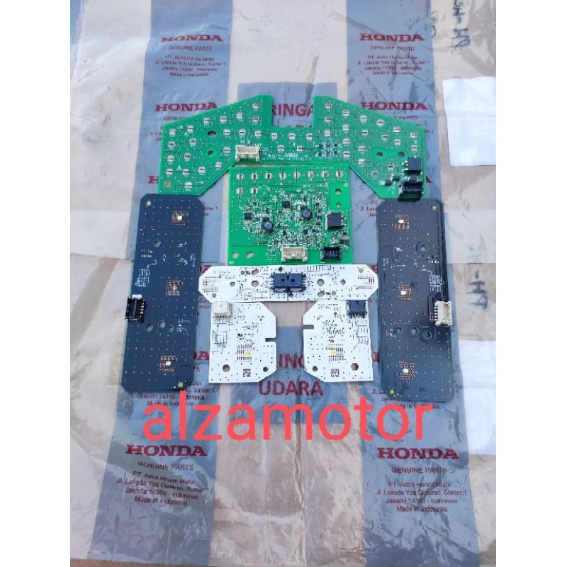 pcb vcb led lampu depan vario 125 new original 2022 2023
