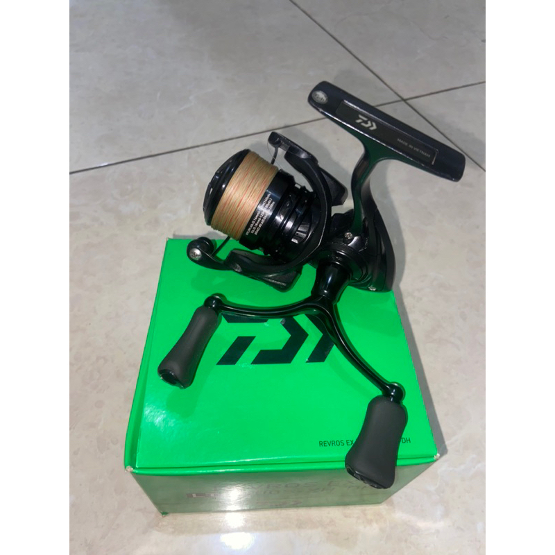 daiwa revros 2500 double handle