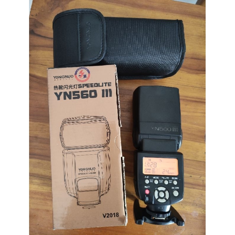 Yongnuo YN-560 III For Canon / Nikon Manual Flash | YN 560 / YN560