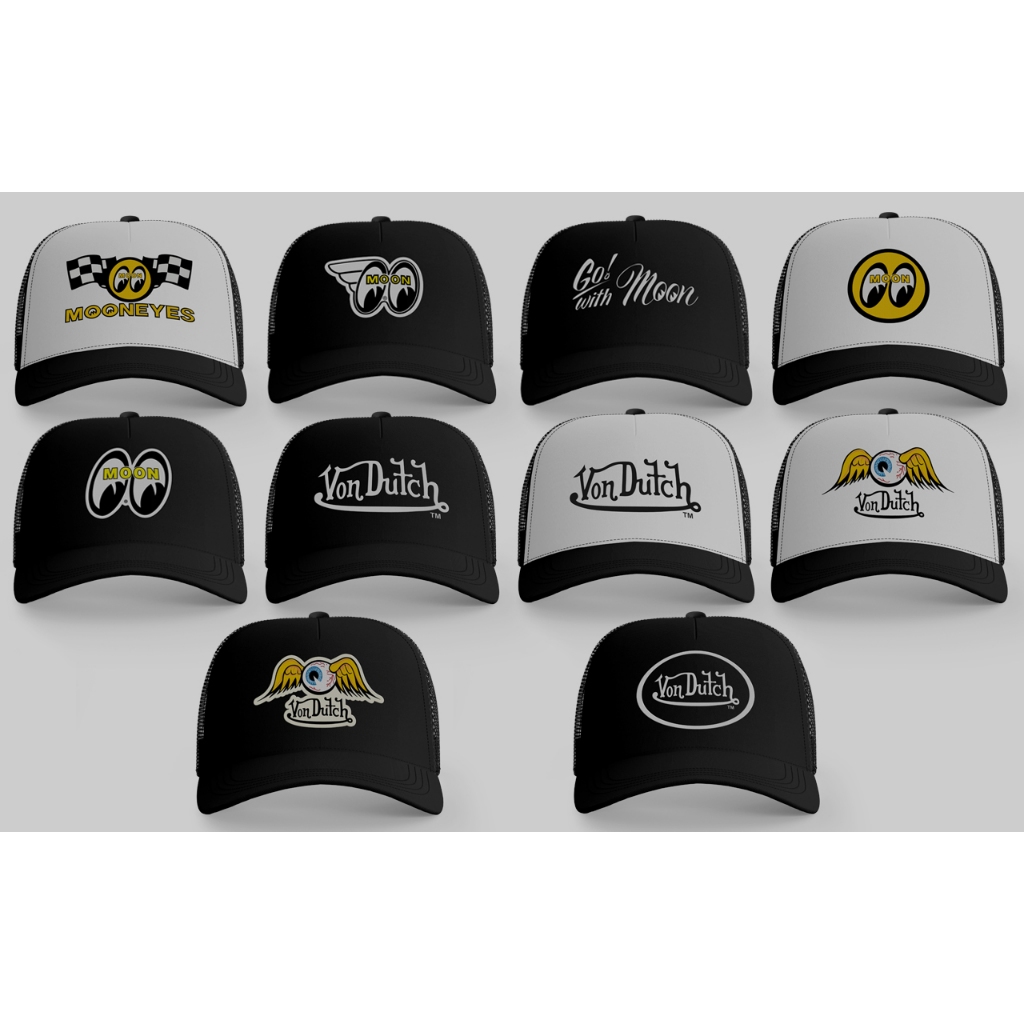 Topi Jaring / Topi Trucker / Topi Mooneyes / Topi Distro / Topi Snapback / Series 1