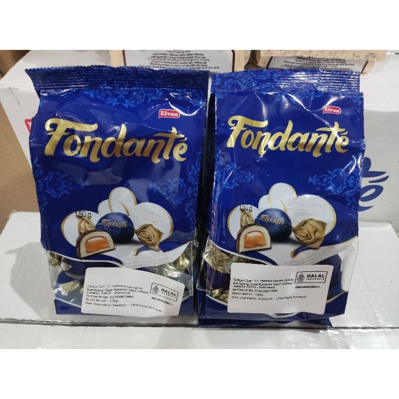 

ELVAN FONDANTE 150GR FONDANTE CARAMEL