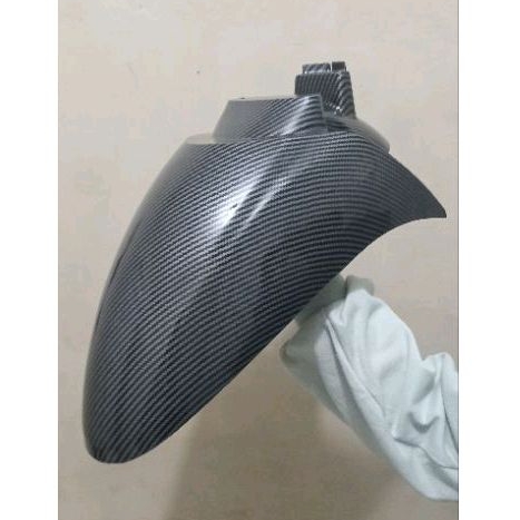 spakbor depan scoooy carbon/sayap depan scoopy carbon