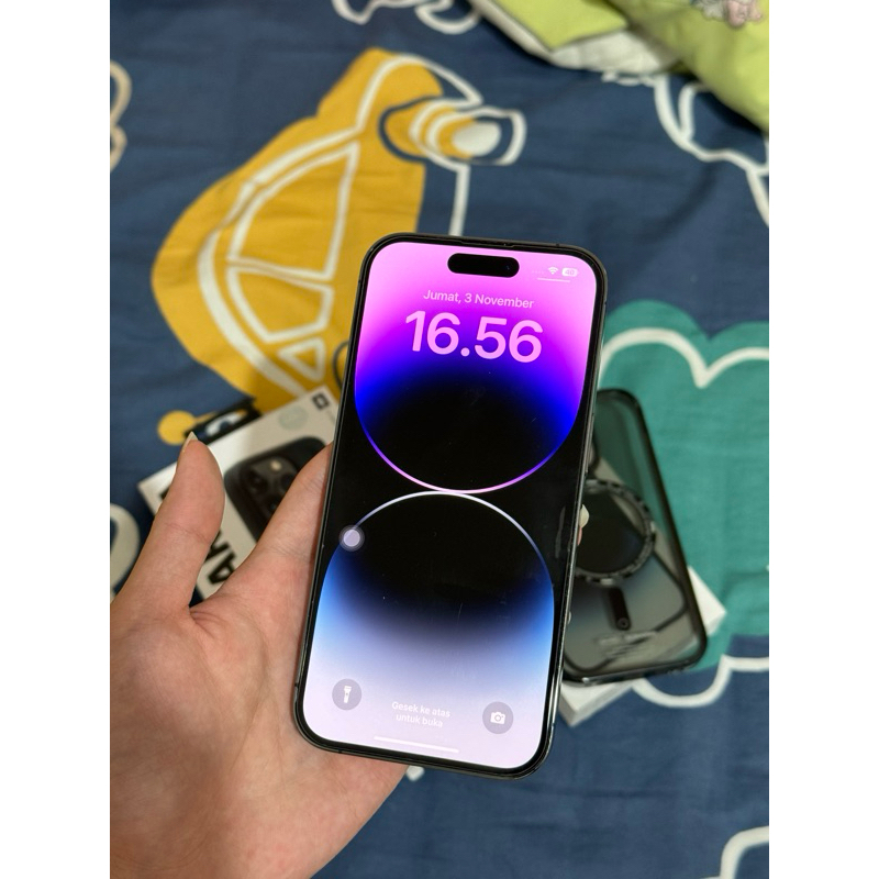 iphone 14 pro 512gb (second ibox)