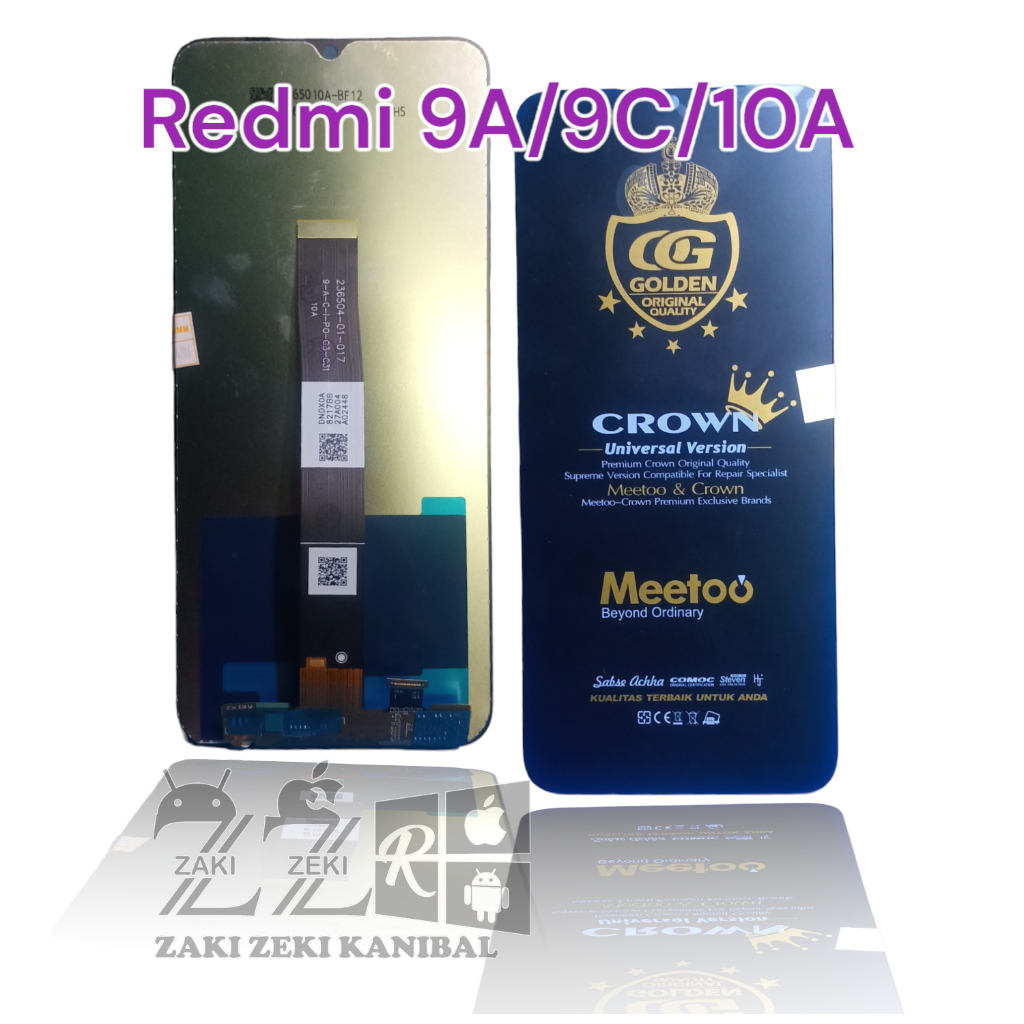 LCD TOUCHSCREEN LCD  XIAOMI REDMI 9A / 9C / 10A COMPLETE ORIGINAL FULLSET / LCD REDMI 9A / LCD REDMI