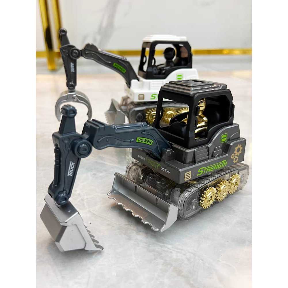 Mainan Anak Model forklift excavator