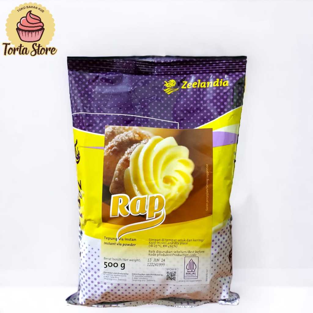 

Zeelandia Rap Tepung Vla Instant 500gr