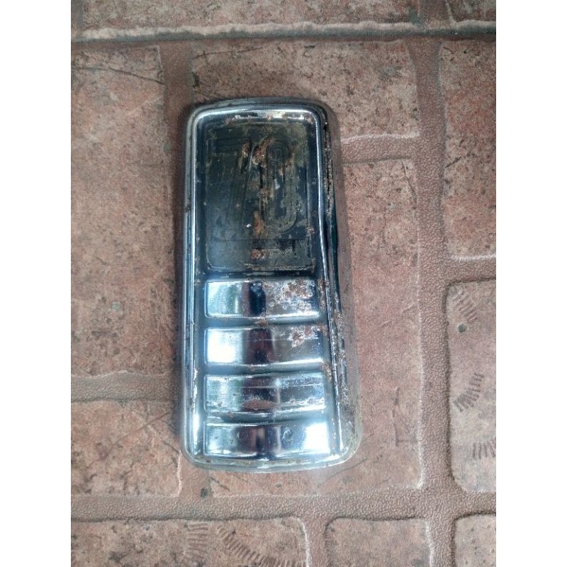 EMBLEM PANEL DASI HONDA C70 MK3 ORIGINAL
