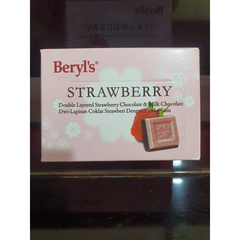 

QH Berly's Tiramisu Box 65gr Almond Milk White Chocolate Impor tMalaysia - Milk