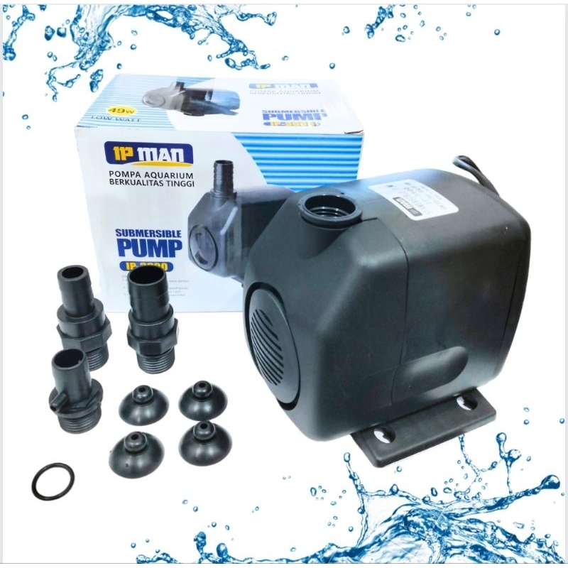 Pompa Kolam Hidroponik IP MAN IP 3900