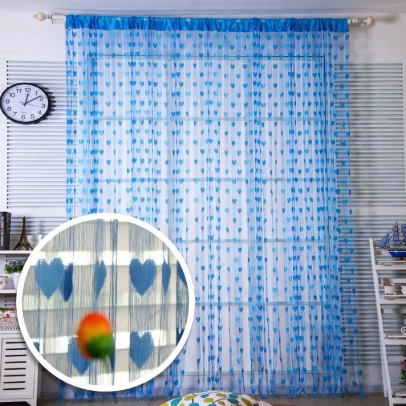 Tirai Benang Love/Tirai Pintu Kamar