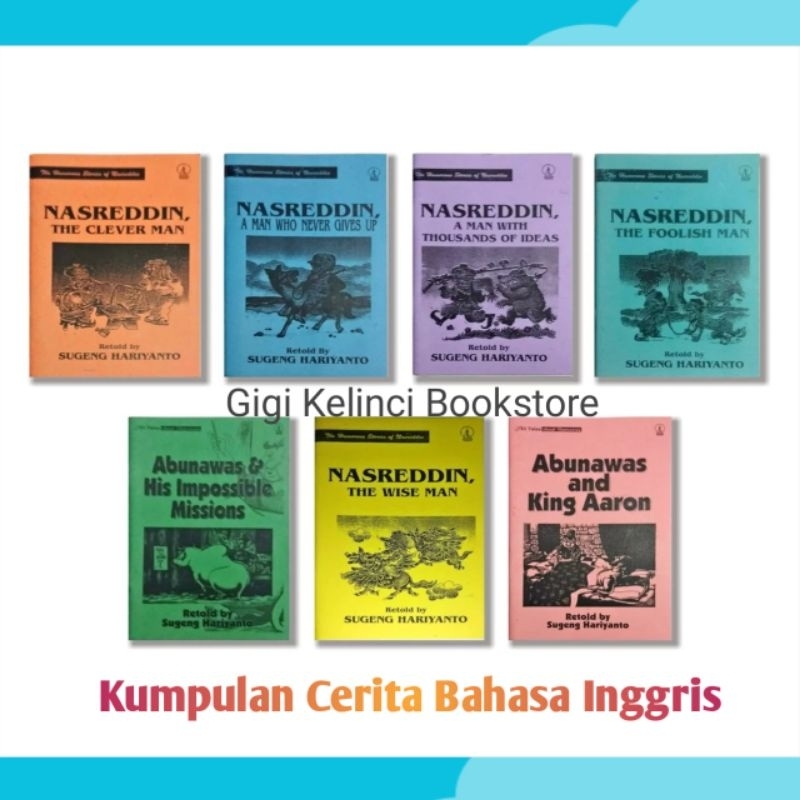 Kumpulan Cerita Bahasa Inggris