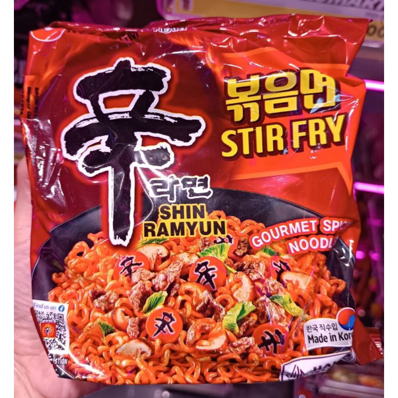 

Shin Ramyun Stir Fry