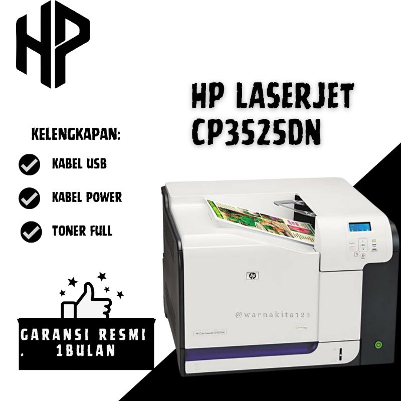 HP LASERJET CP3525DN