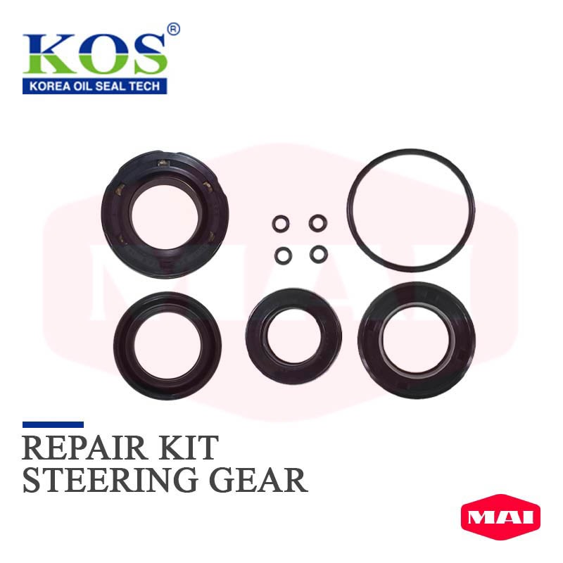 seal rack power steering gear matrix - kos