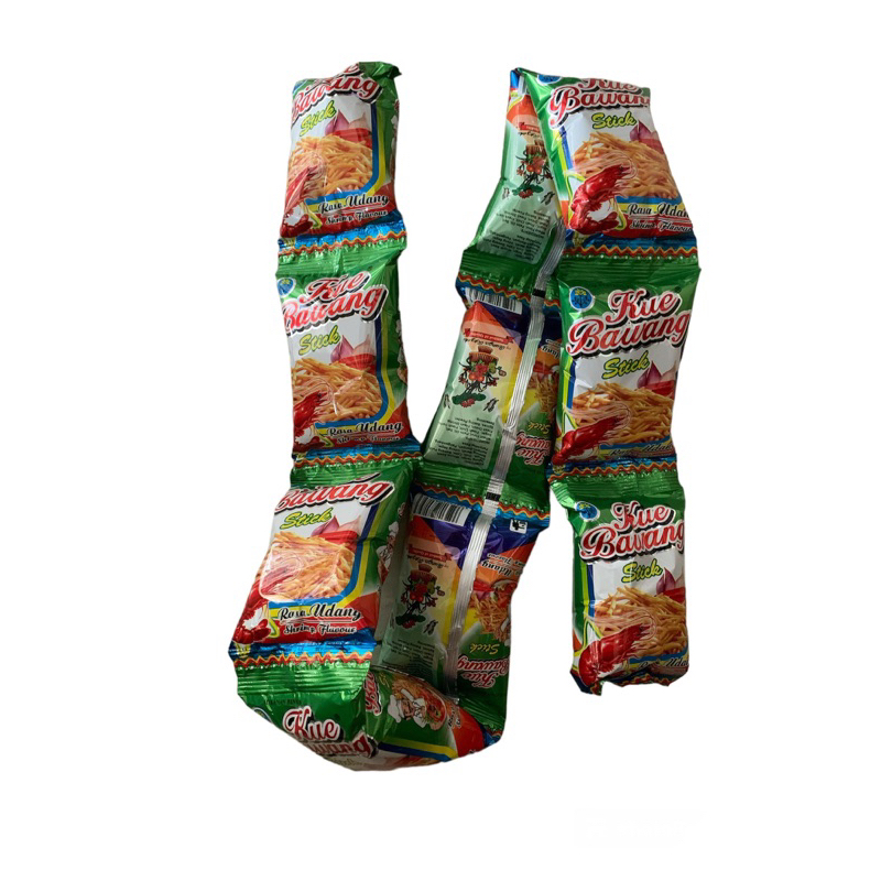 

Kue Bawang stick rasa Udang Renceng isi 10