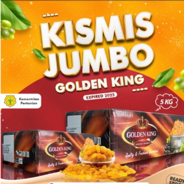 

(100gr) Kismis Manis / kismis mutiara / Kismis Asam manis / kismis jumbo