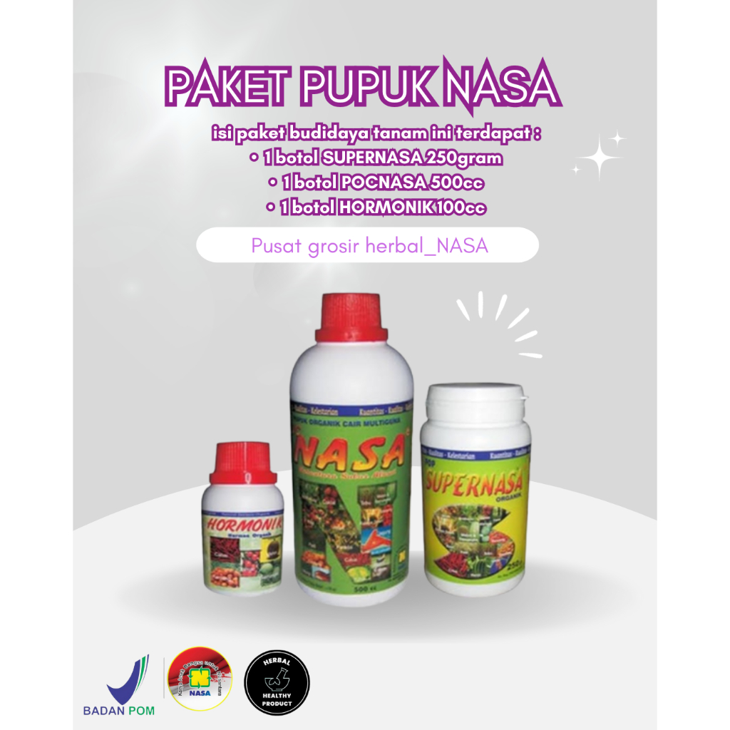 PAKET PUPUK NASA UNTUK BUDIDAYA KARET TERBAIK- STOCKIST CENTER NASA