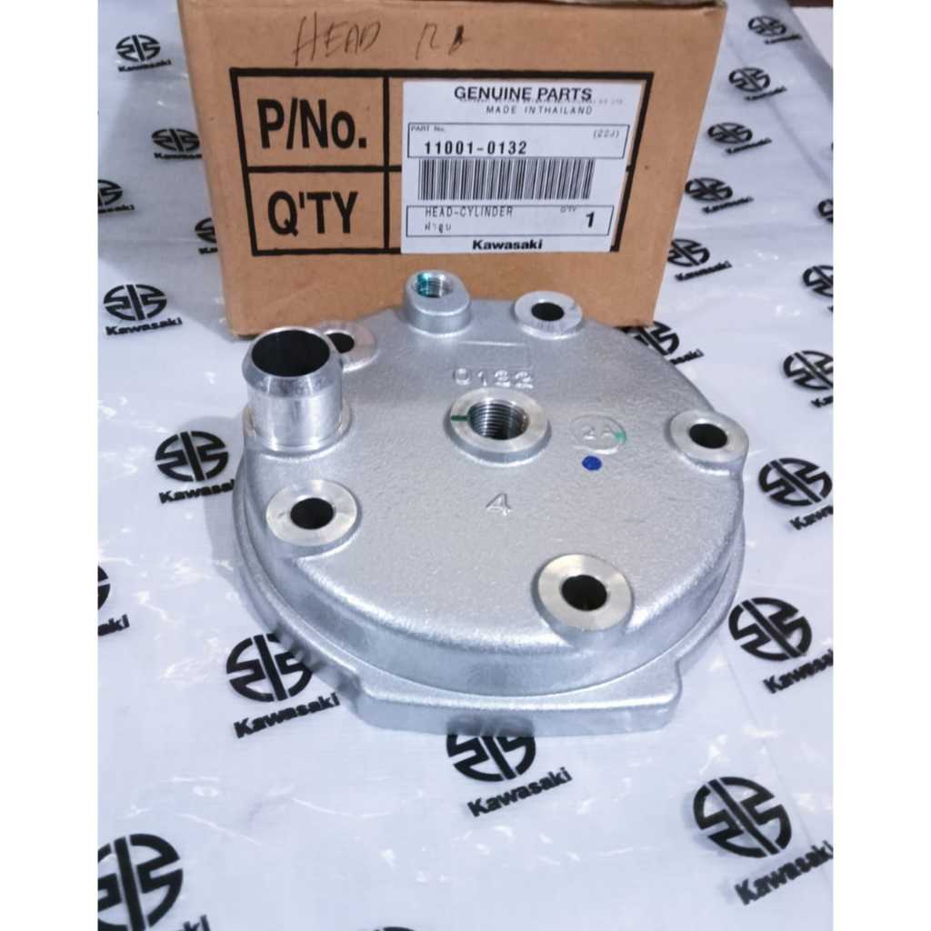 Block Blok Cylinder Head NInja 150 R SS ninja rr Original Kawasaki 11001-0132.1525