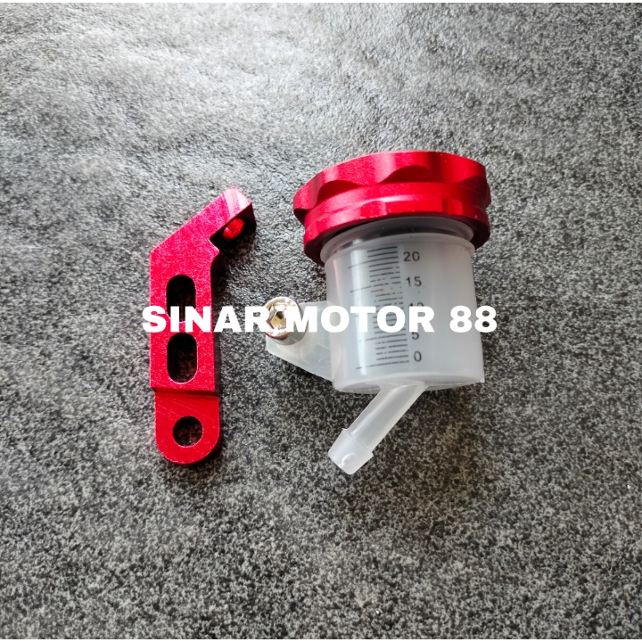 Tabung Minyak Rem Belakang Satria Fu Jupiter Mx Ninja R Ninja RR Vixion Universal Tempat Minyak Rem 