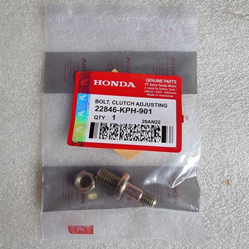 Baut Setelan Kopling KPH Karisma, Supra X 125, Revo 110, Blade Original Honda