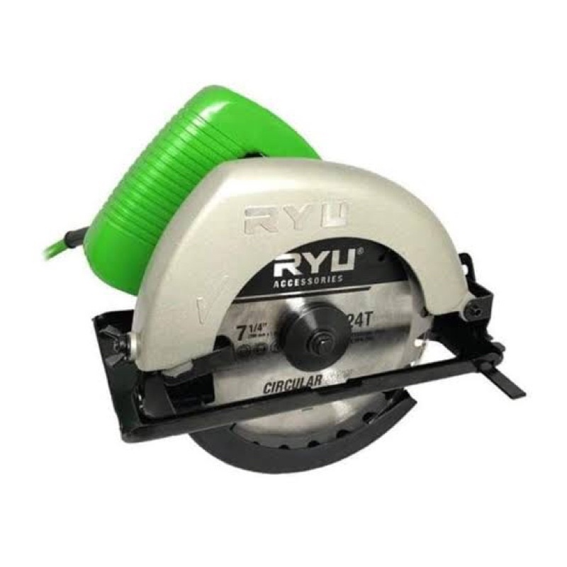 Circular RYU/Serkel RYU RCS 185-1 BONUS 2MATA PISAU GERGAJI POTONG