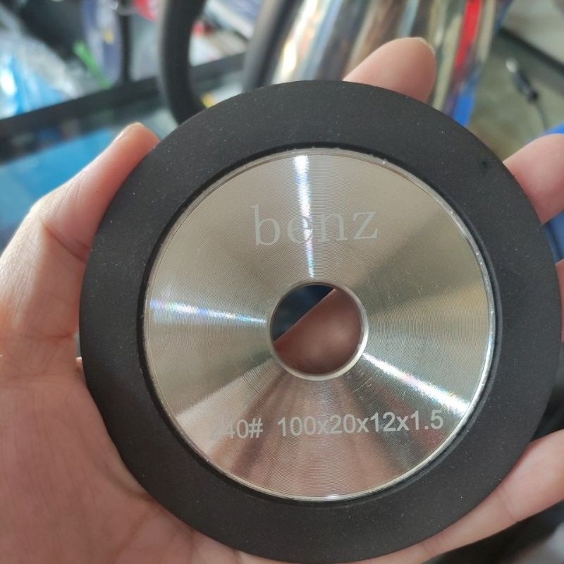 diamond wheel Benz 4inci / diamond grinding wheel benz 4"/mata asah Benz 4in  ( single side)