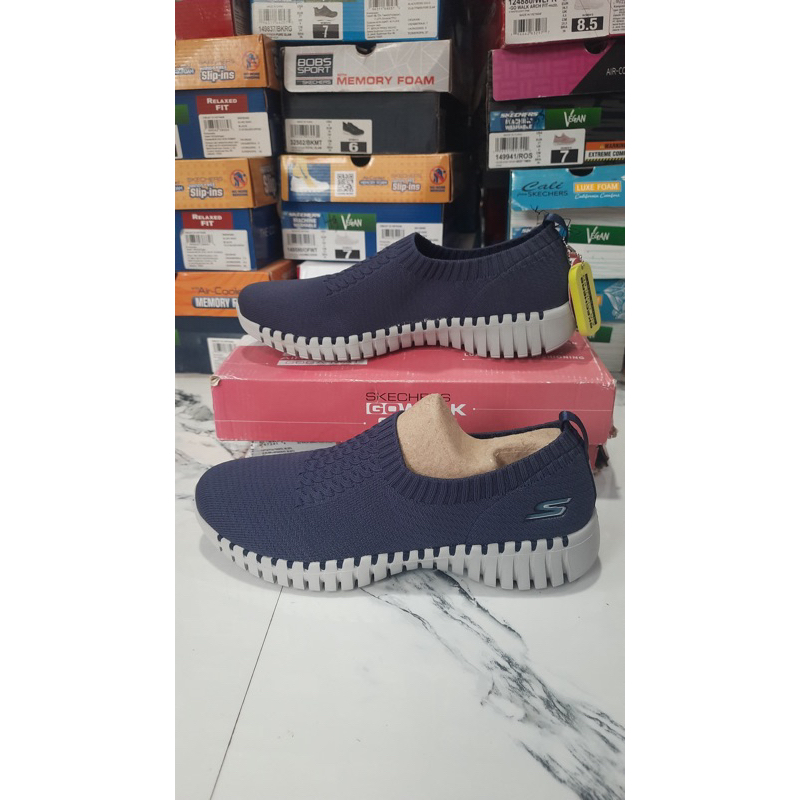 SKECHERS GO WALK SMART CULTURED 124295/NVW